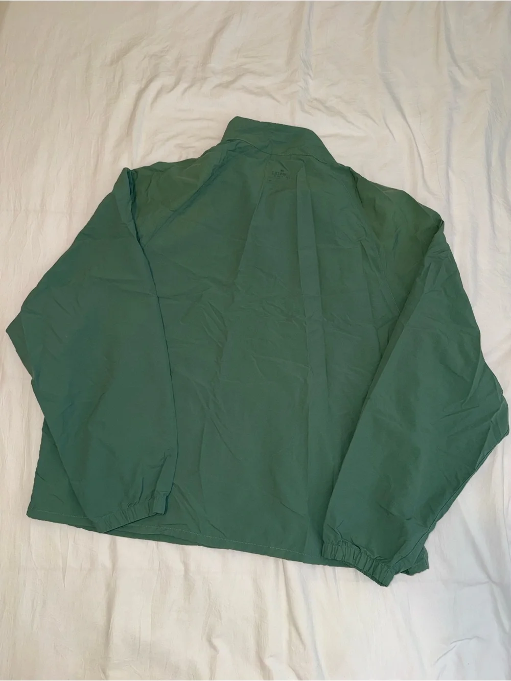 Rawgear Men's Green Half-Zip Performance Pullover Jacket